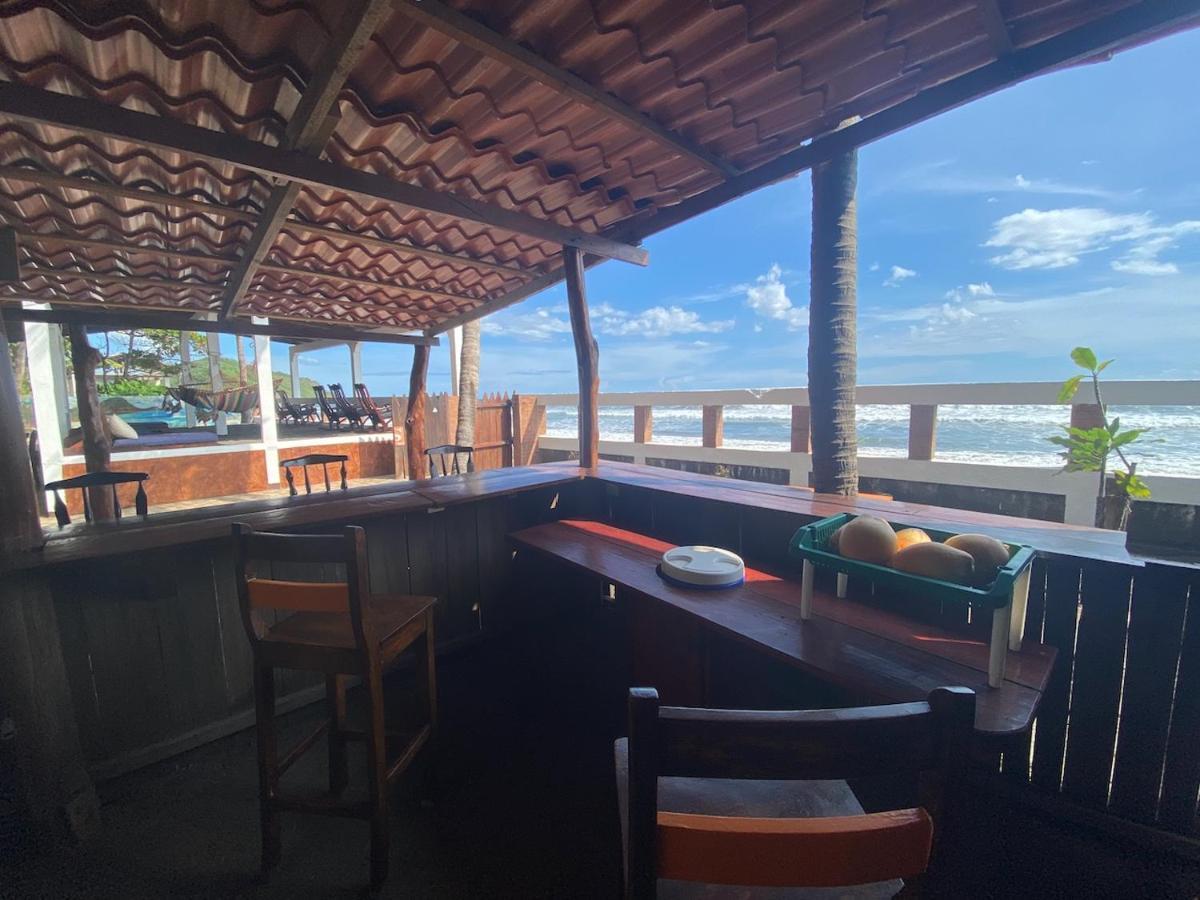 Solid Surf Camp Hostel Nicaragua Transito Εξωτερικό φωτογραφία