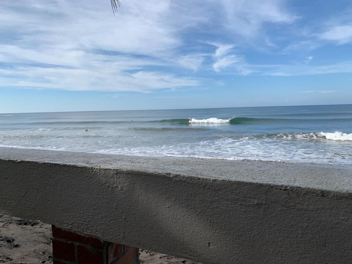 Solid Surf Camp Hostel Nicaragua Transito Εξωτερικό φωτογραφία