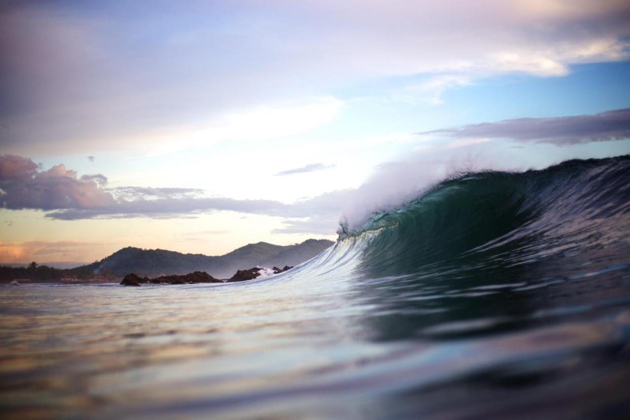 Solid Surf Camp Hostel Nicaragua Transito Εξωτερικό φωτογραφία