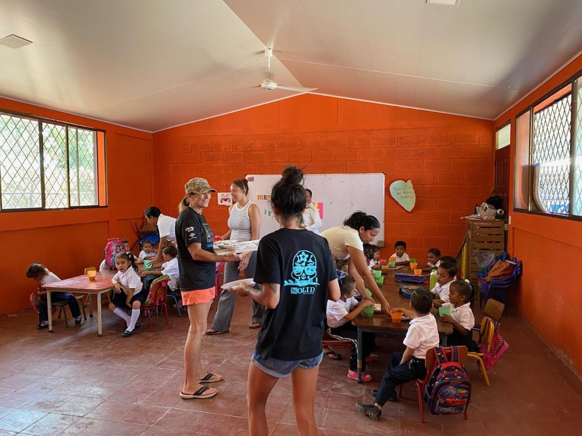 Solid Surf Camp Hostel Nicaragua Transito Εξωτερικό φωτογραφία
