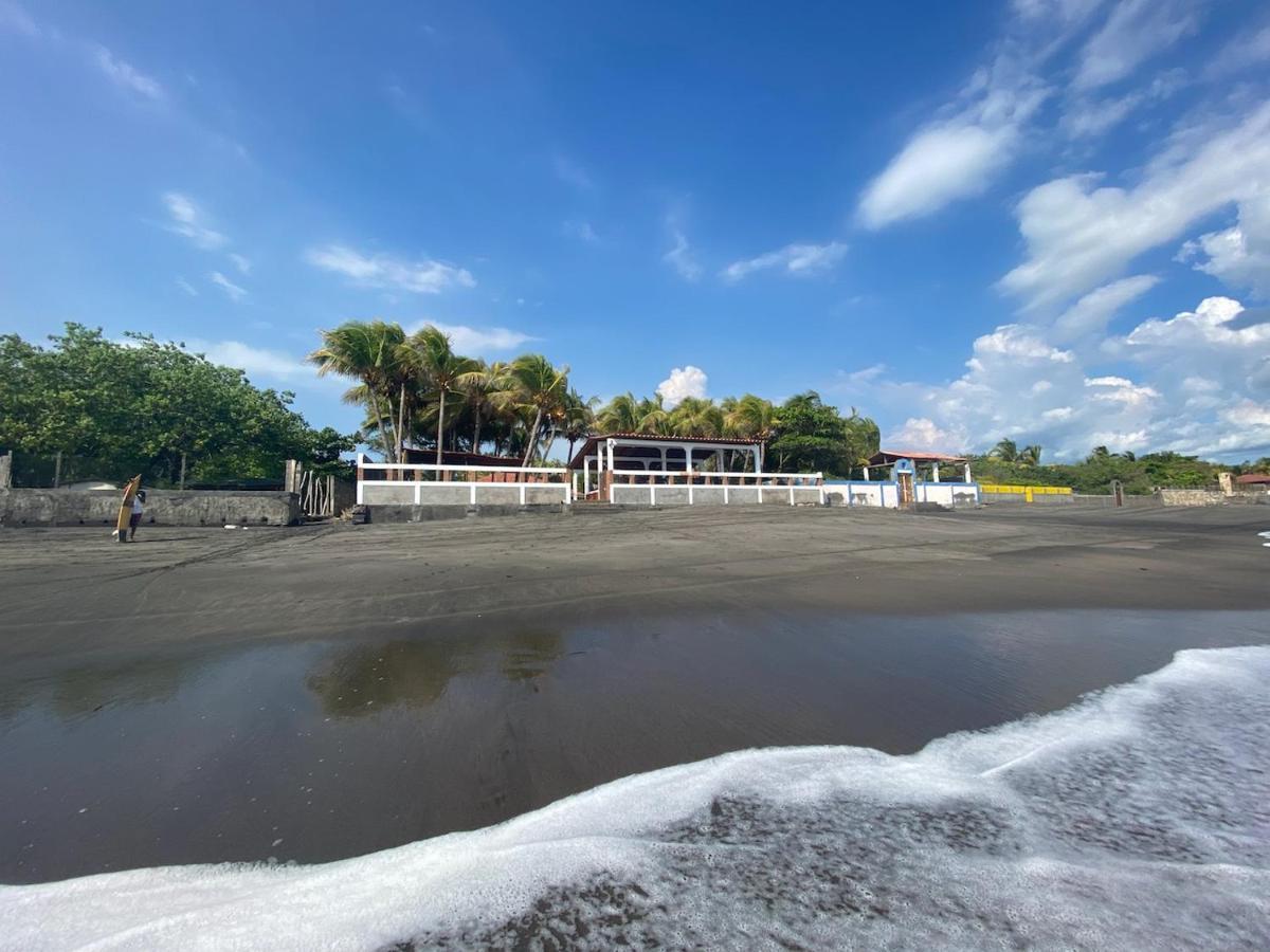 Solid Surf Camp Hostel Nicaragua Transito Εξωτερικό φωτογραφία