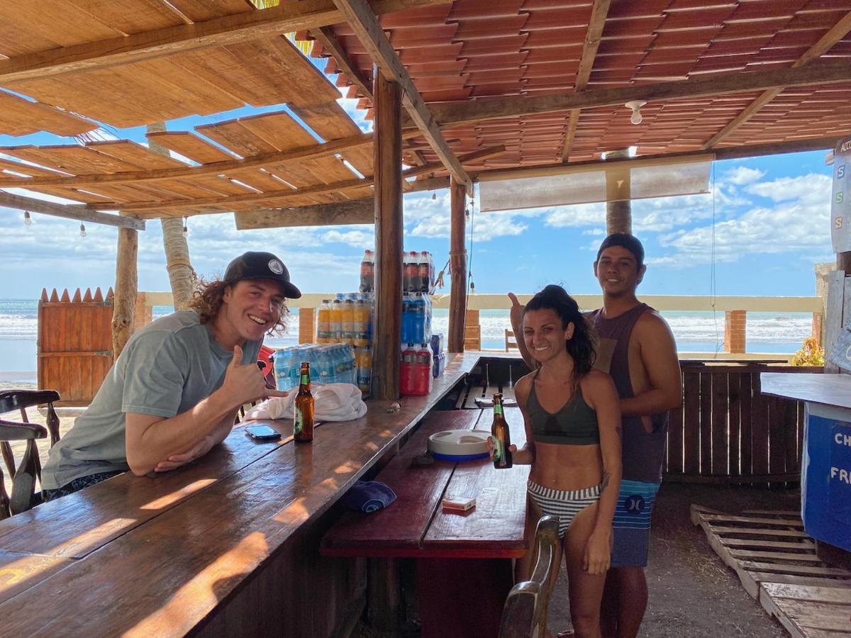 Solid Surf Camp Hostel Nicaragua Transito Εξωτερικό φωτογραφία