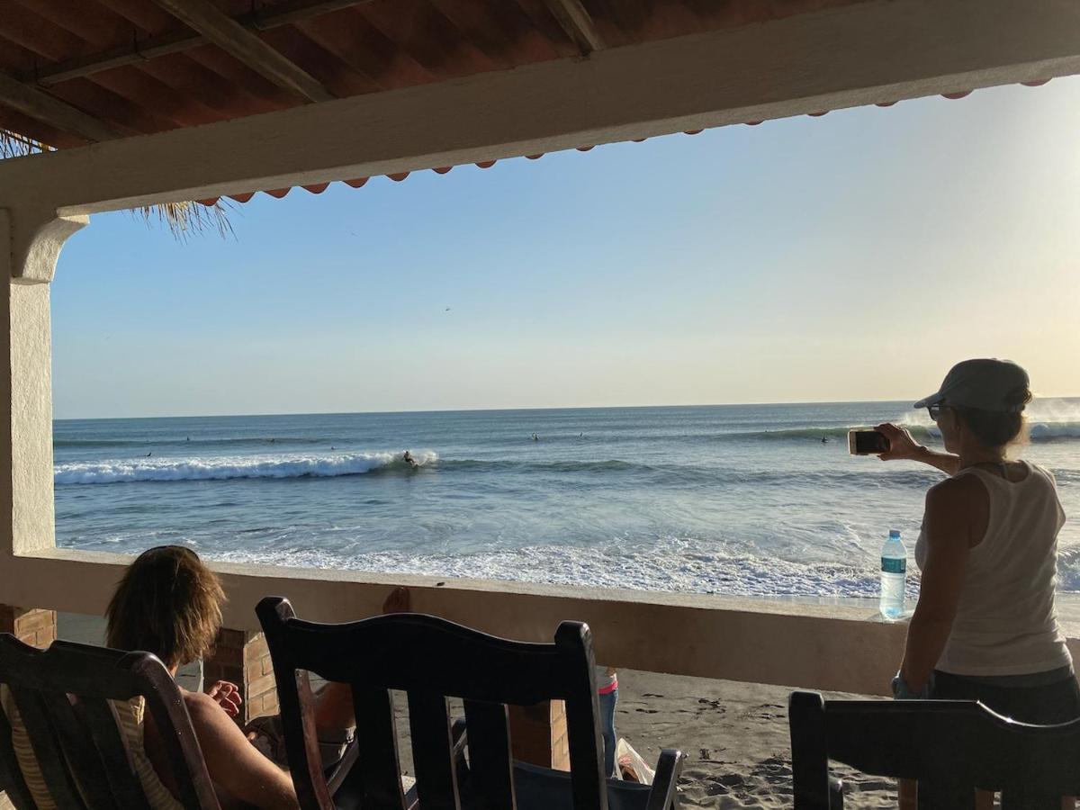 Solid Surf Camp Hostel Nicaragua Transito Εξωτερικό φωτογραφία