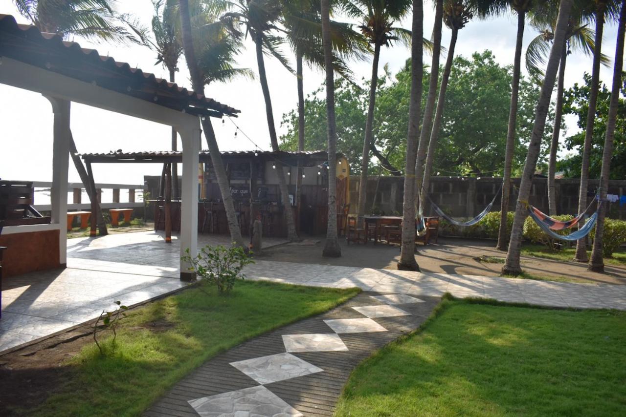 Solid Surf Camp Hostel Nicaragua Transito Εξωτερικό φωτογραφία