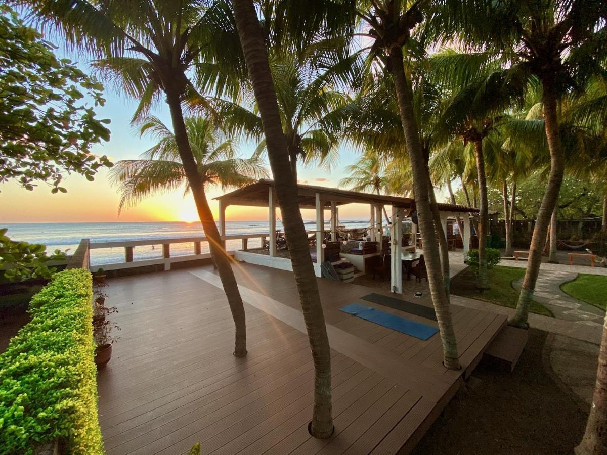 Solid Surf Camp Hostel Nicaragua Transito Εξωτερικό φωτογραφία