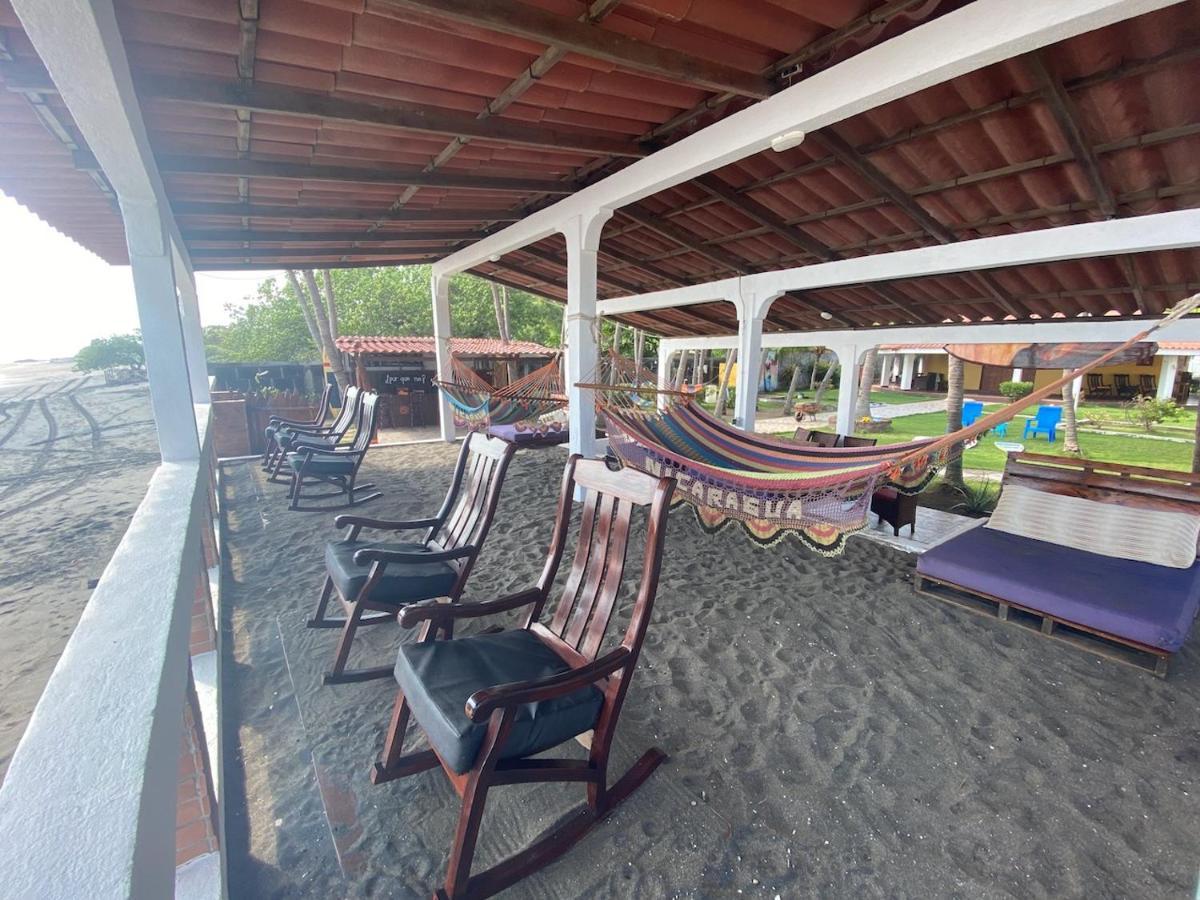 Solid Surf Camp Hostel Nicaragua Transito Εξωτερικό φωτογραφία