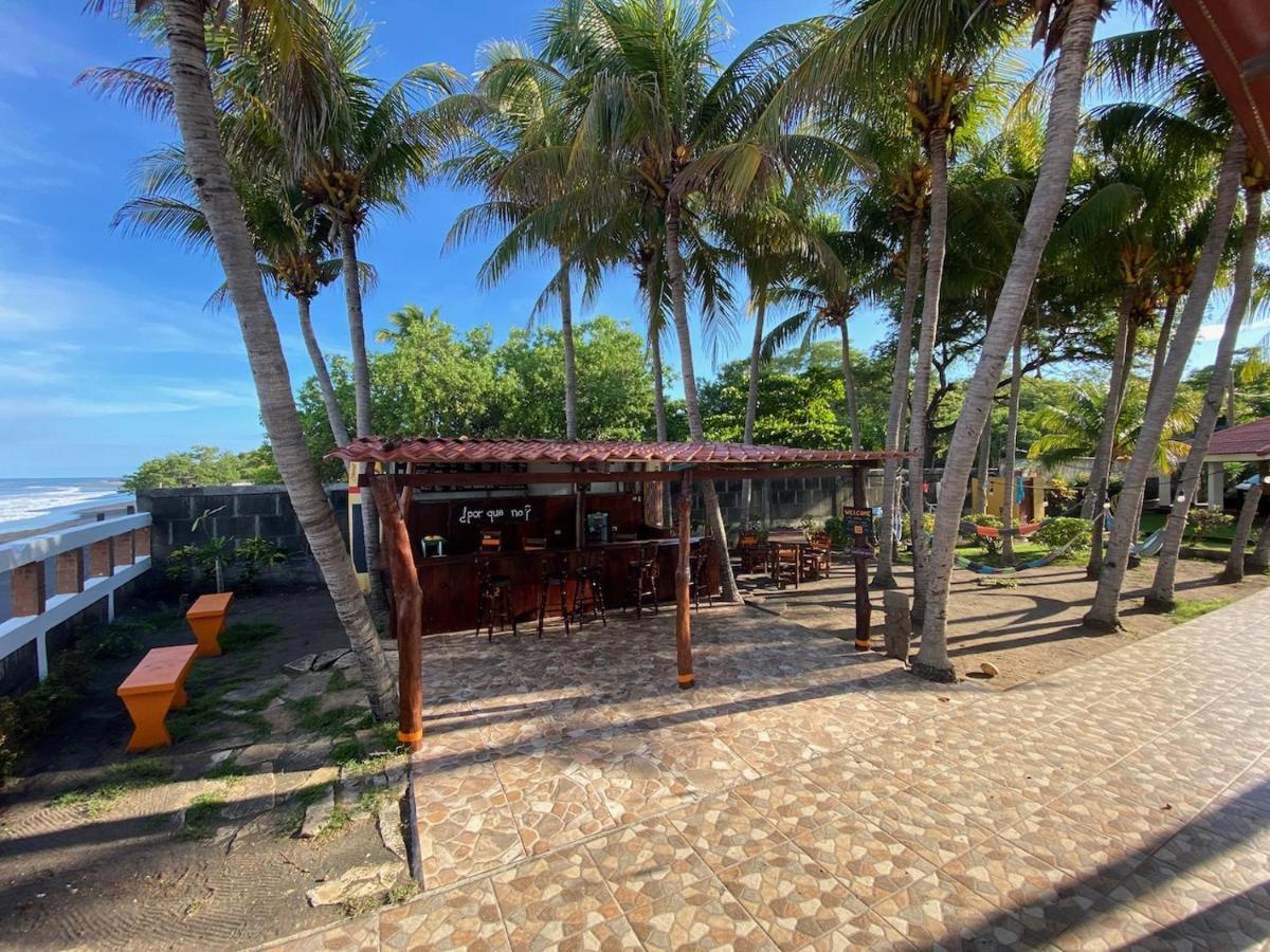 Solid Surf Camp Hostel Nicaragua Transito Εξωτερικό φωτογραφία