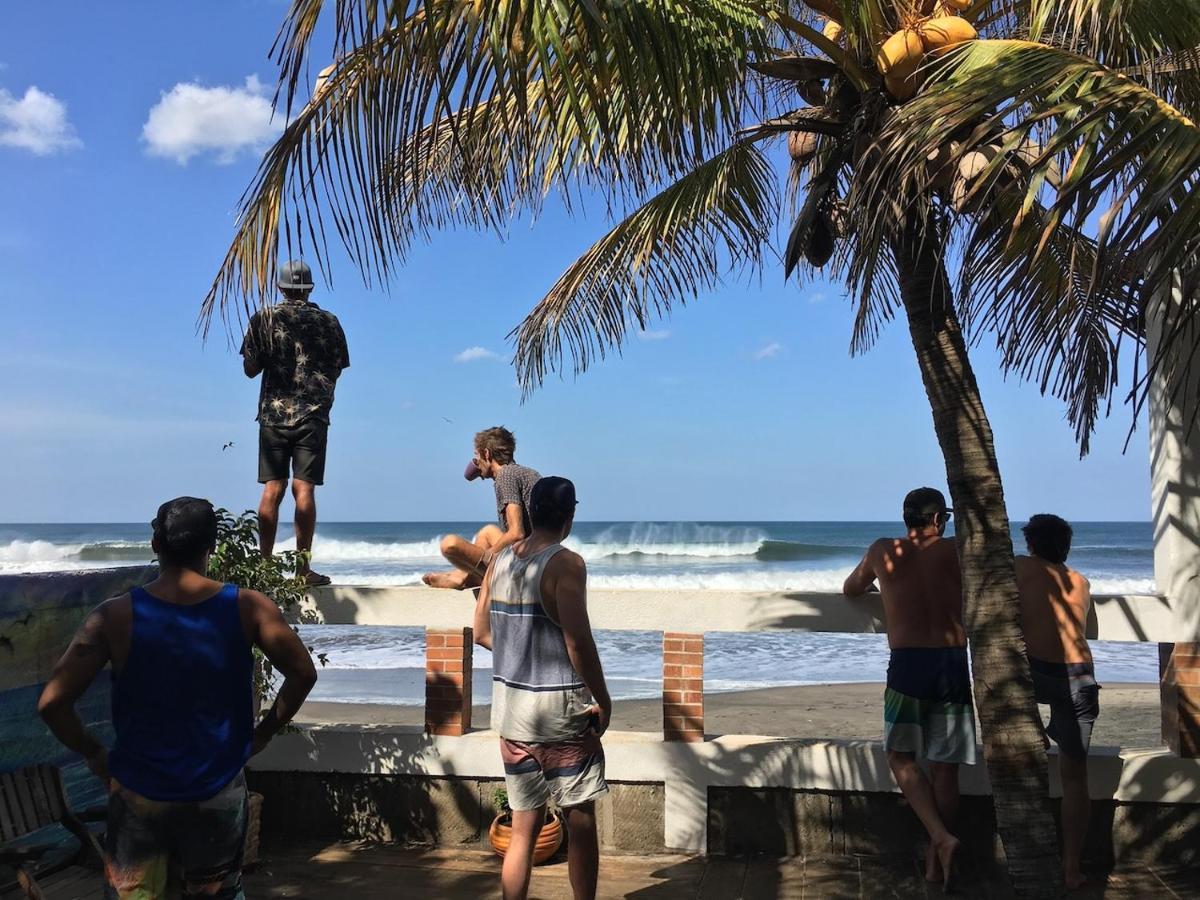 Solid Surf Camp Hostel Nicaragua Transito Εξωτερικό φωτογραφία