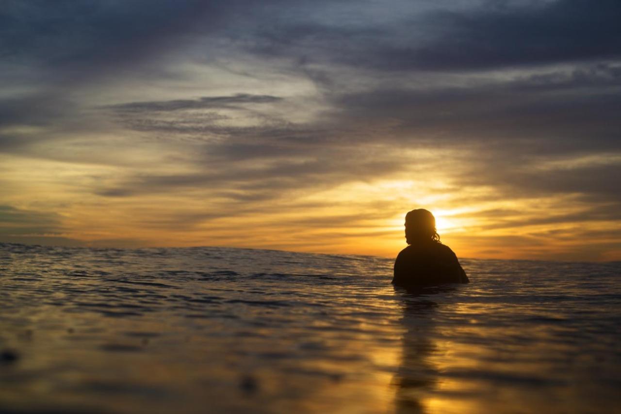 Solid Surf Camp Hostel Nicaragua Transito Εξωτερικό φωτογραφία