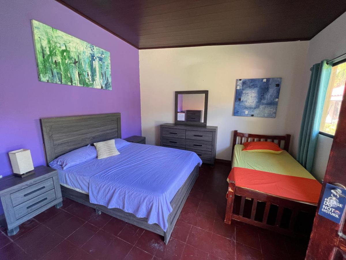 Solid Surf Camp Hostel Nicaragua Transito Εξωτερικό φωτογραφία
