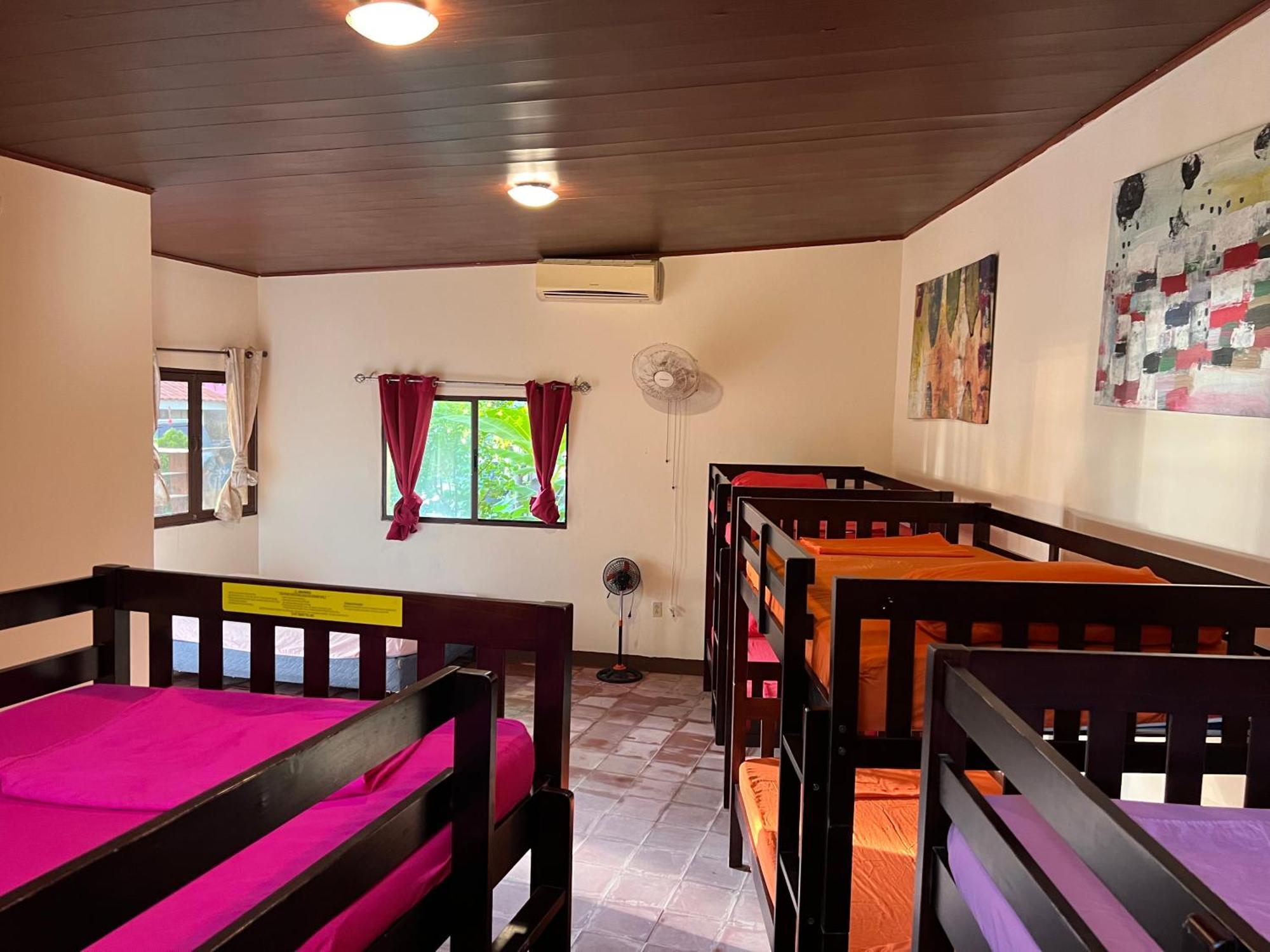 Solid Surf Camp Hostel Nicaragua Transito Εξωτερικό φωτογραφία